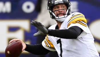 Pittsburgh Steelers quarterback Ben Roethlisberger agreed Thursday to restructure his contract with a new extension, which runs through the 2021 season. File Photo by Kevin Dietsch/UPI | License Photo